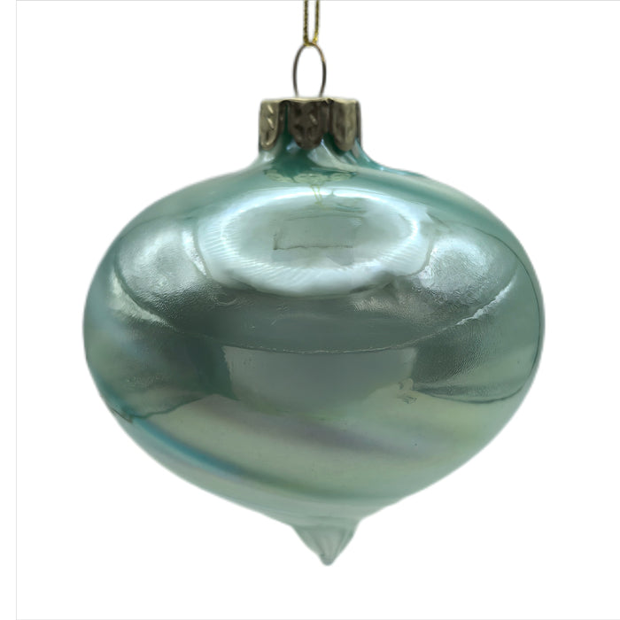 Glass Tiffany Bauble - 2 shapes