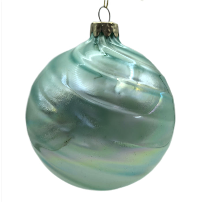 Glass Tiffany Bauble - 2 shapes