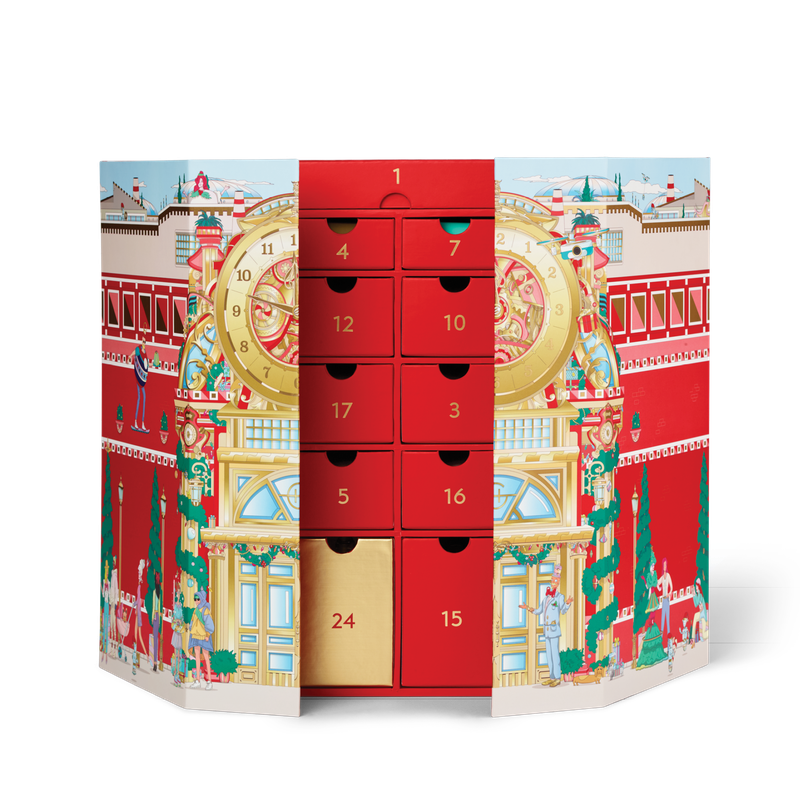 Glasshouse Advent Calendar Christmas 2025