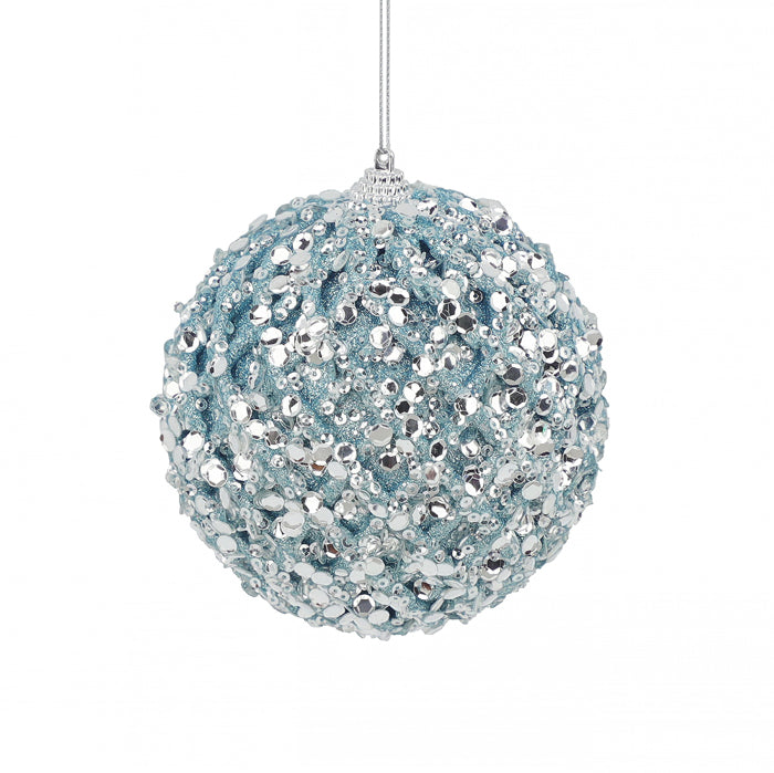 Ice Sequin Sky Ball