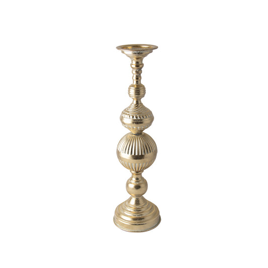 Final Candle Holder Champagne - 2 sizes