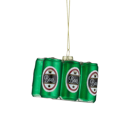 Beer 6 Pack Ornament