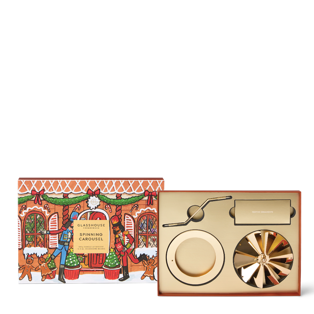 Glasshouse Fragrances - Christmas Spinning Carousel
