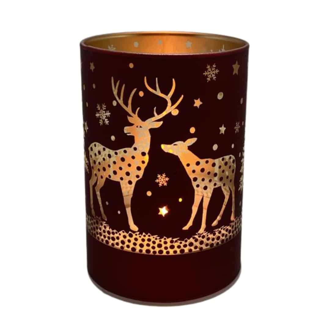 Diana Dome LED Christmas Lantern