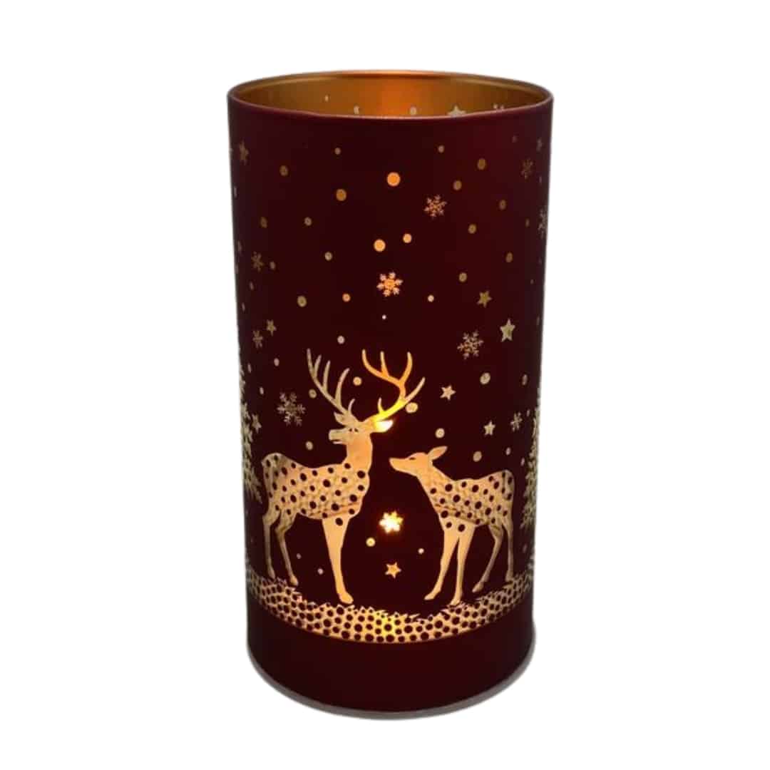 Diana Dome LED Christmas Lantern