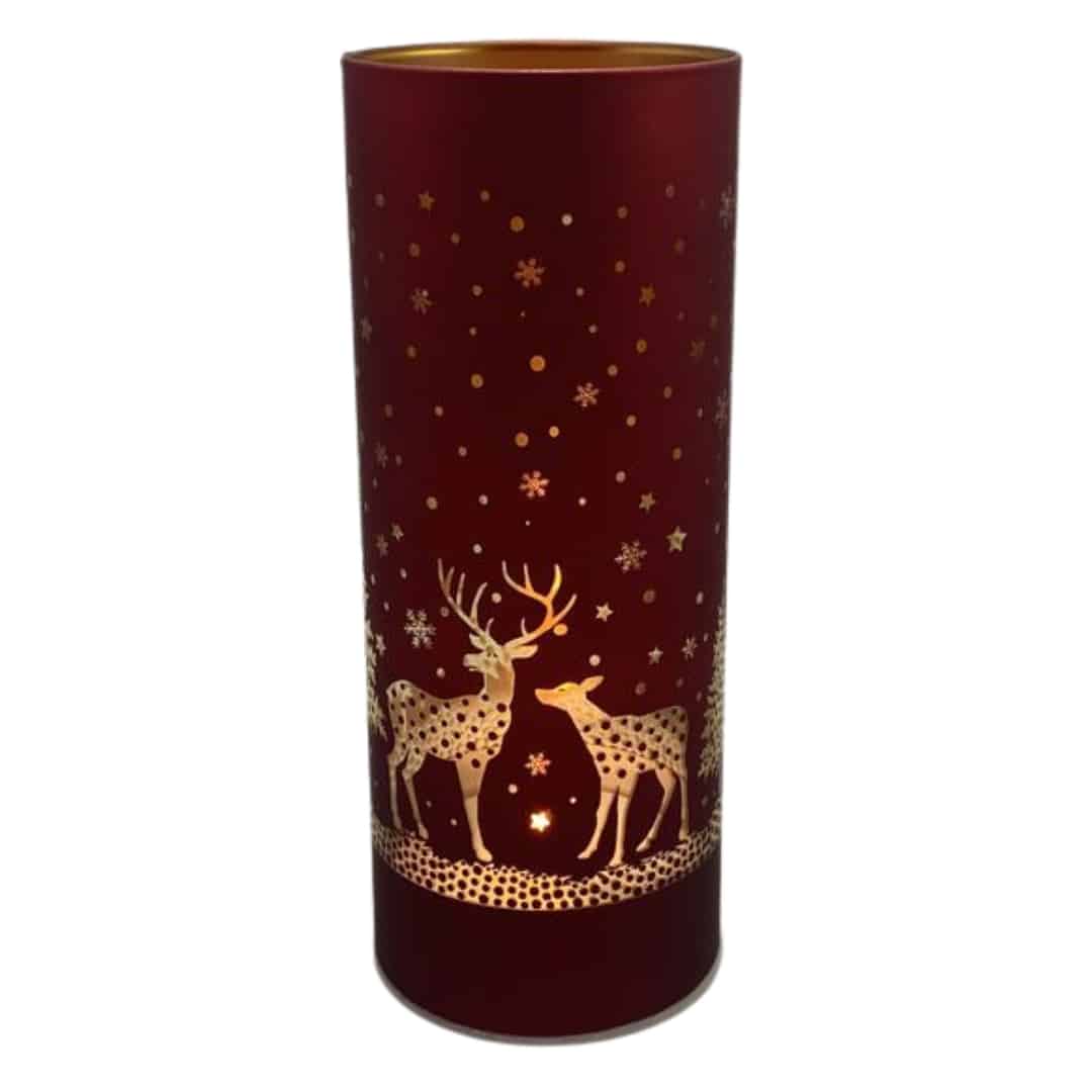 Diana Dome LED Christmas Lantern