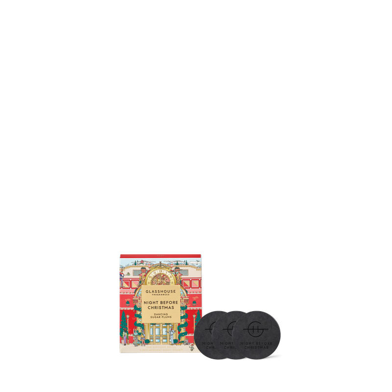 Glasshouse Replacement Discs - Night Before Christmas (2025)