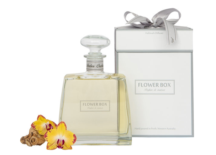 Flower Box "Amber Orchid" Hallmark Diffuser 700ml