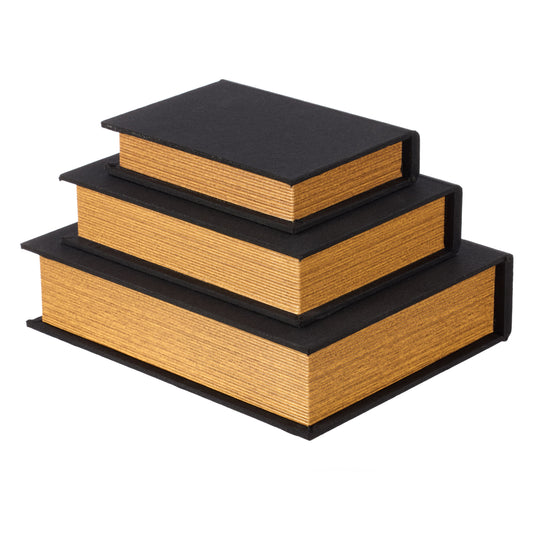 Atticus Book Box - Black