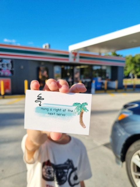 Getting Lost Game - Aussie Edition