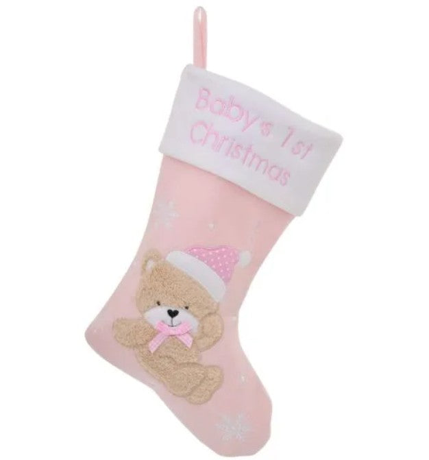 Baby’s First Christmas Stocking - 4 Styles