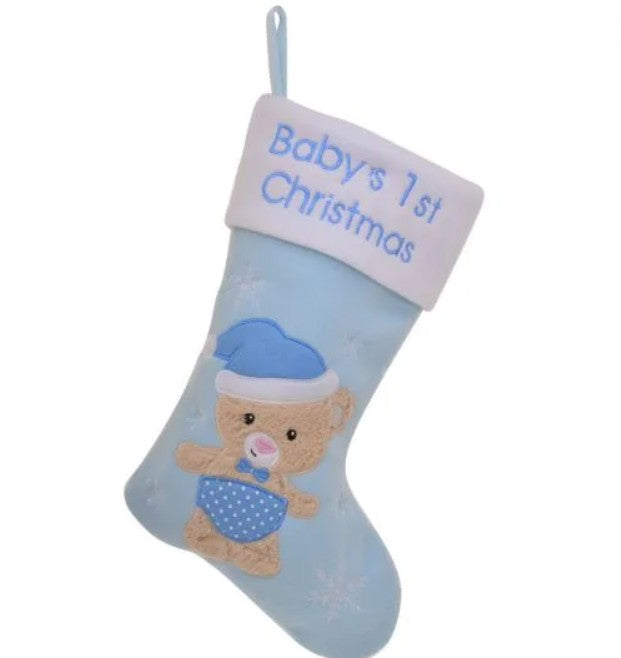 Baby’s First Christmas Stocking - 4 Styles