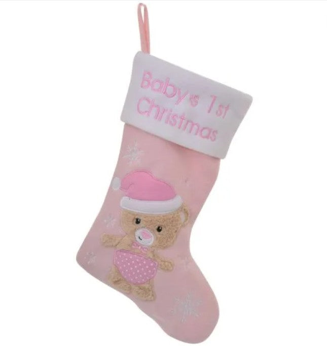 Baby’s First Christmas Stocking - 4 Styles