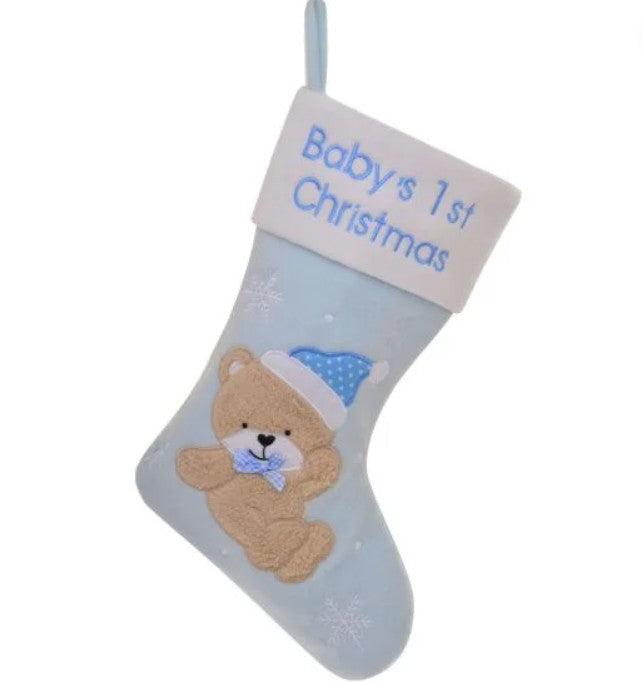 Baby’s First Christmas Stocking - 4 Styles