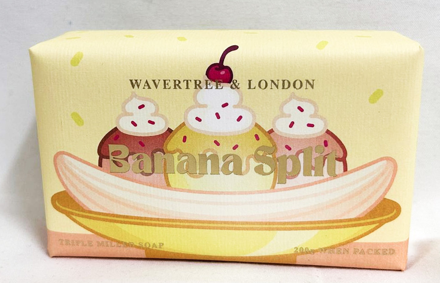 Wavertree & London "Banana Split" Soap