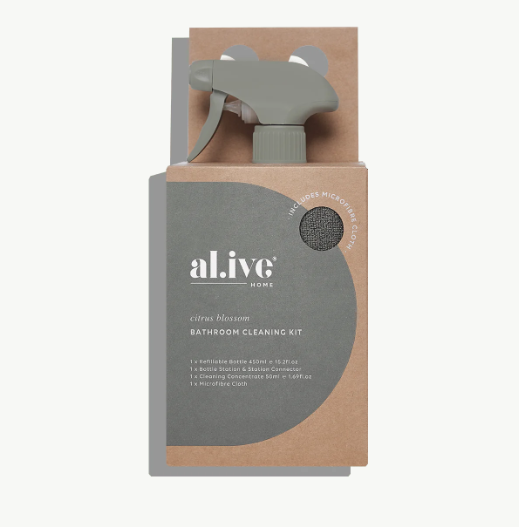 al.ive body Bathroom Cleaning Kit