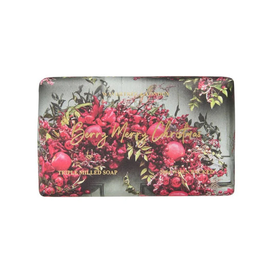 Wavertree Berry Merry Christmas Soap