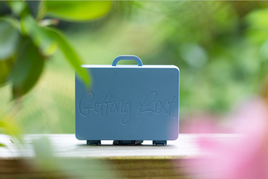 Getting Lost Game Suitcase - 4 Colours