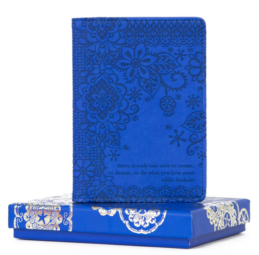 Intrinsic Passport Wallet 'only one now' - Santorini Blue