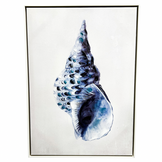 "Blue Shell" Wall Art