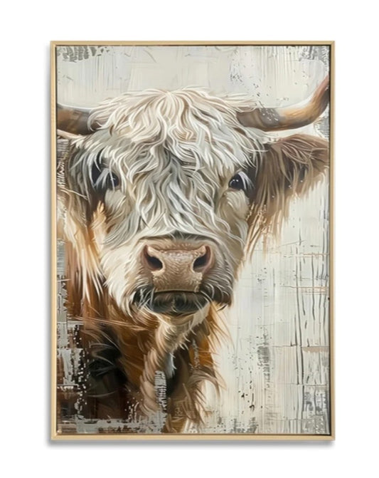 Boris the Highlander Wall Art