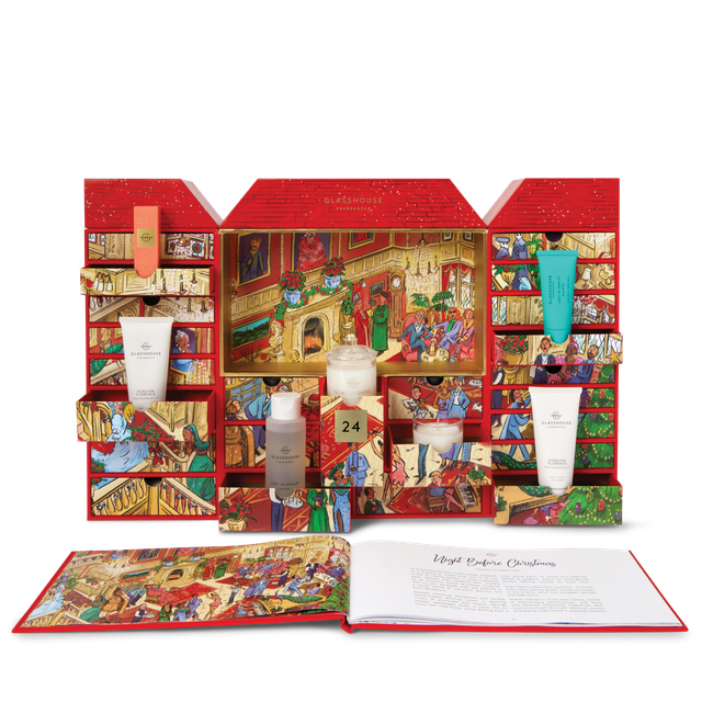 Glasshouse Fragrances - 24 Days of Christmas Advent Calendar