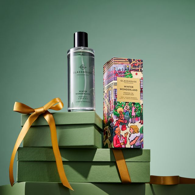 Glasshouse Fragrances - Winter Wonderland Interior Fragrance