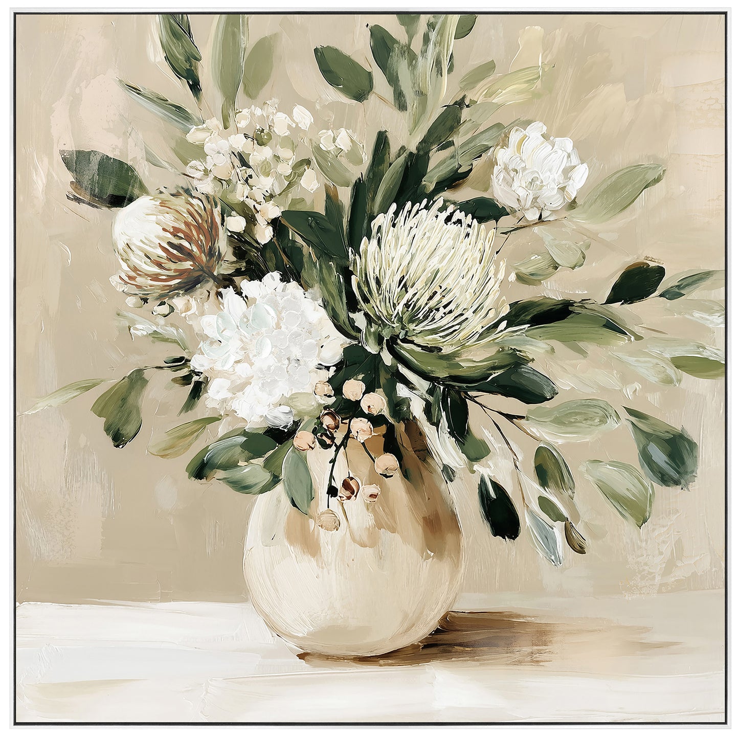 Calm Botanica Wall Art