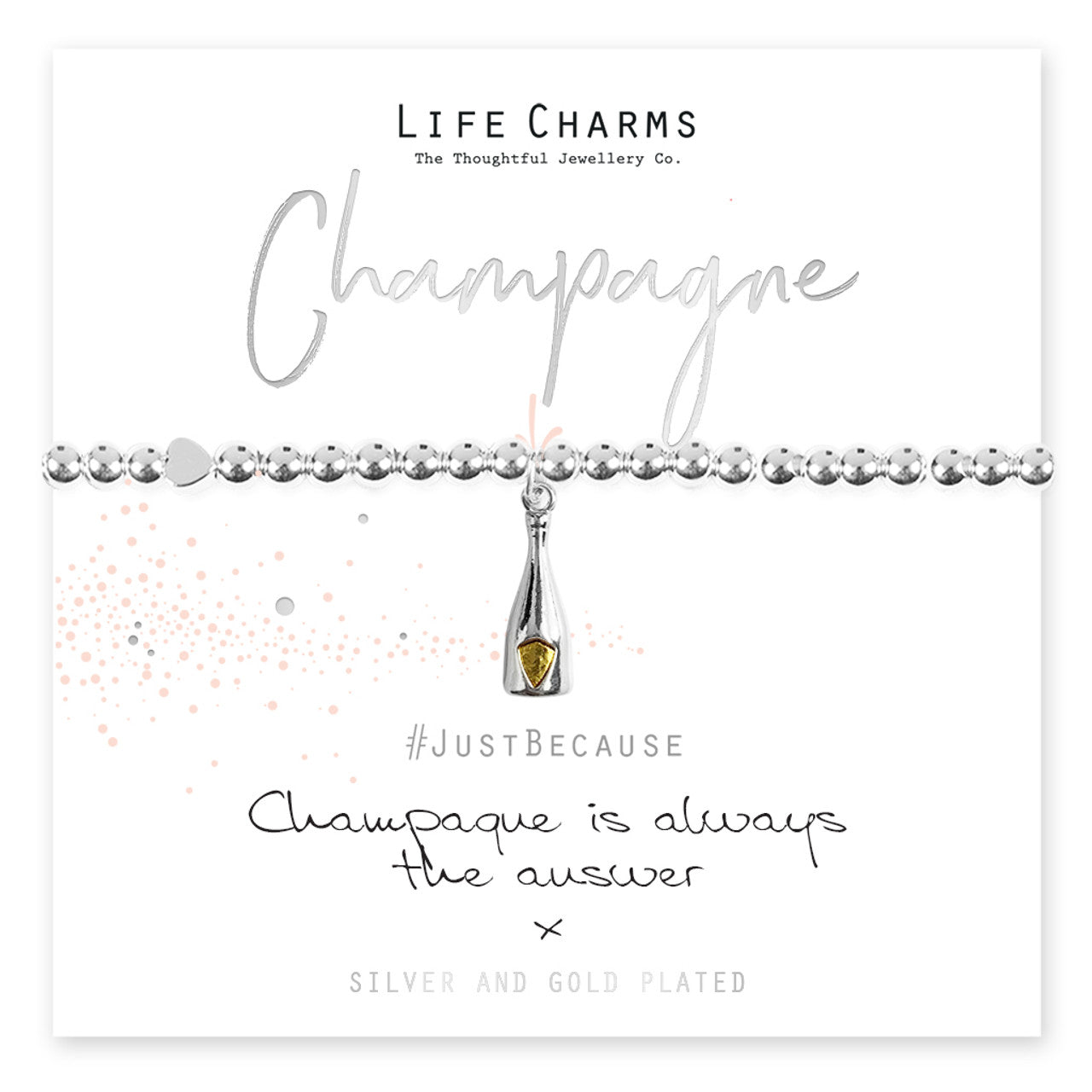 Life Charms Bracelets