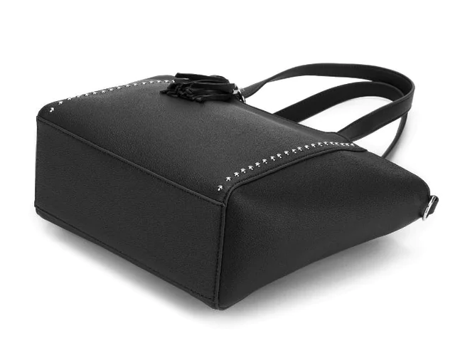 Chicago Grey 3 Piece Handbag Set