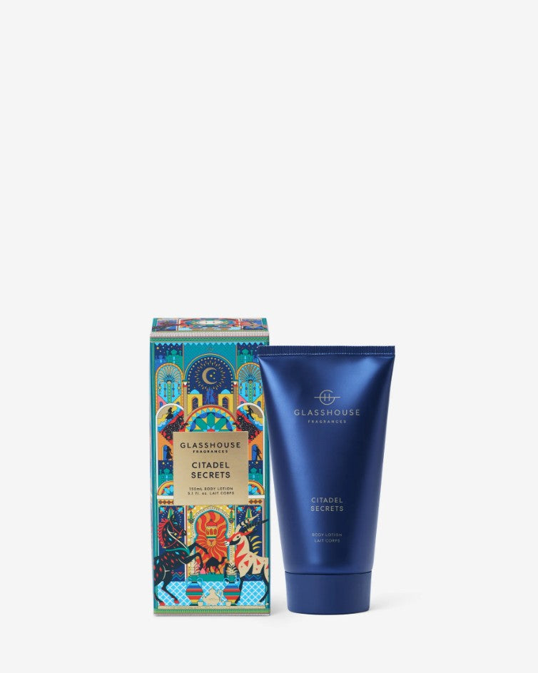 Glasshouse Citadel Secrets Body Lotion