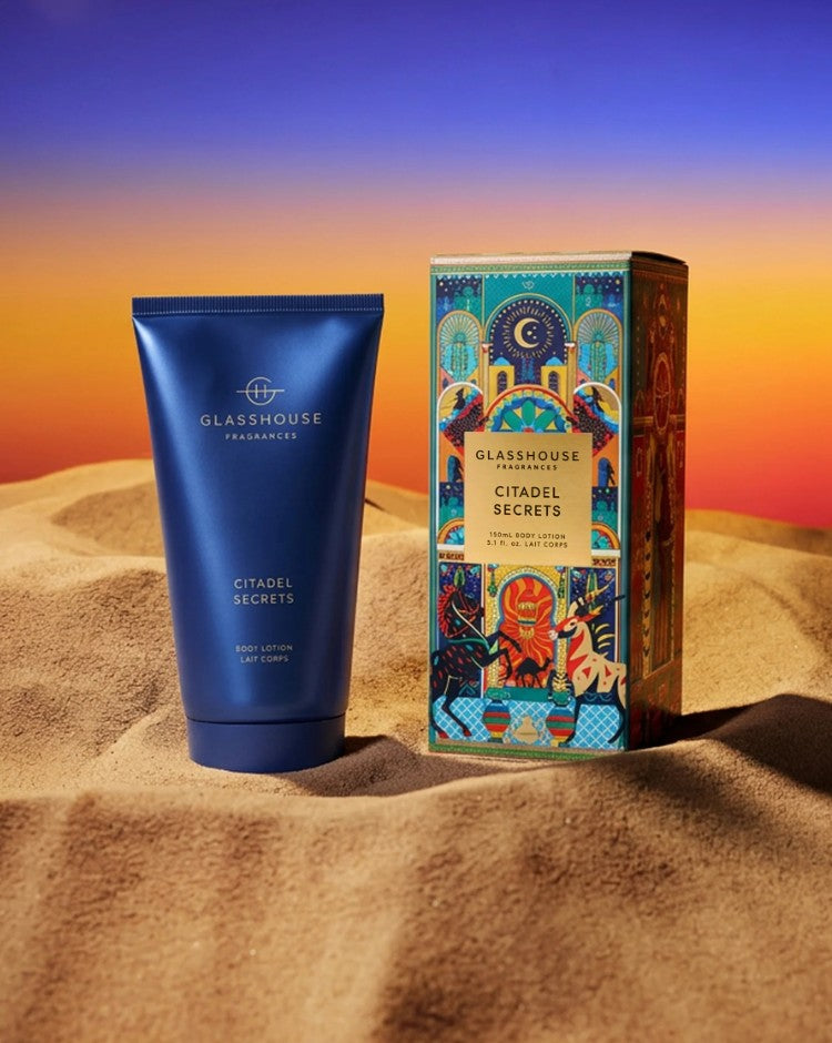 Glasshouse Citadel Secrets Body Lotion