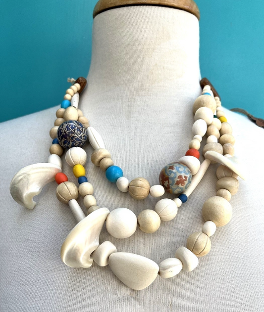 Cleo Necklace - Natural