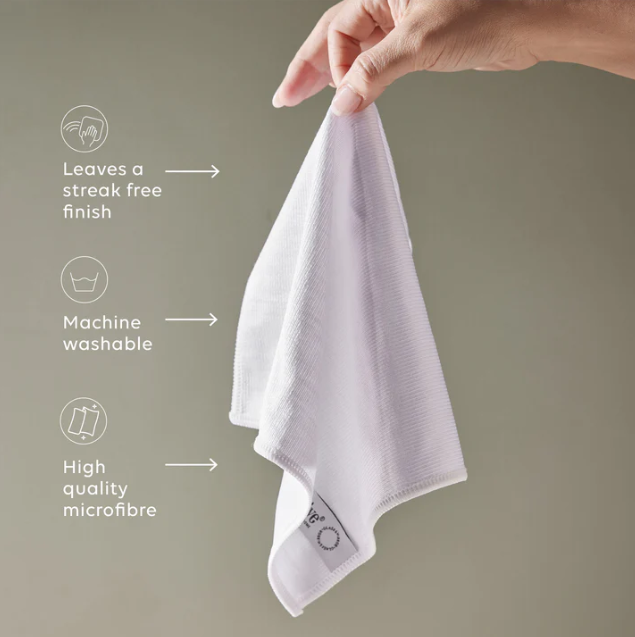 al.ive body Glass & Window Microfibre Cloth