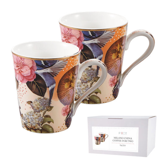 Milano Coffee for 2 - Hydrangea