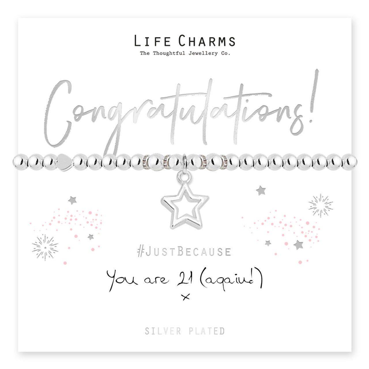Life Charms Bracelets