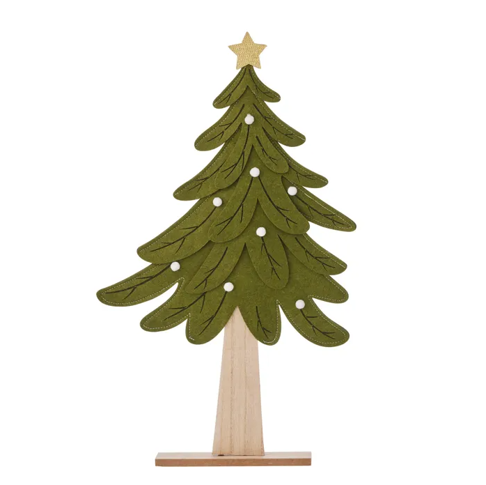 Contemporary Wood Tree