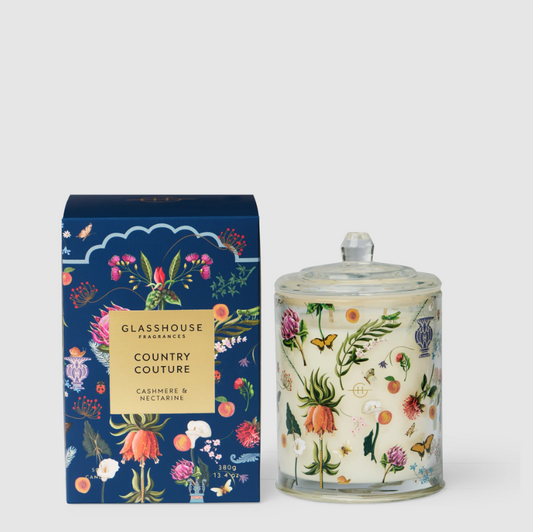Glasshouse Limited Edition Candle Mothers Day - Country Couture
