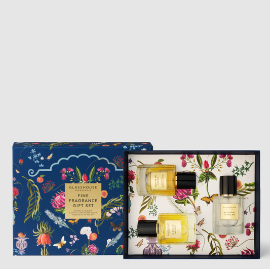 Glasshouse Limited Edition Mothers Day 3x50ml EDP Fine Fragrances