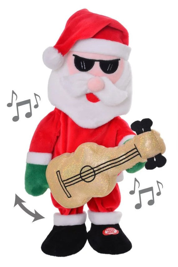 Dancing Santa