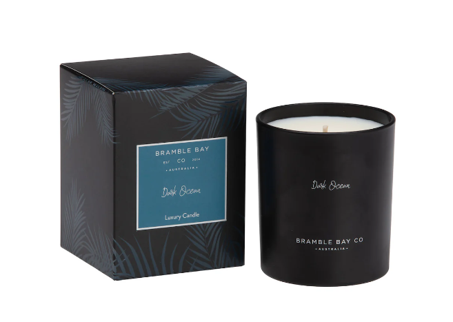 Bramble Bay 'Dark Ocean' Candle