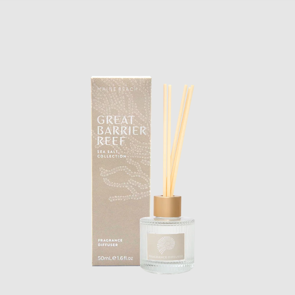 Maine Beach Fragrance Diffuser 50ml - 4 fragrances