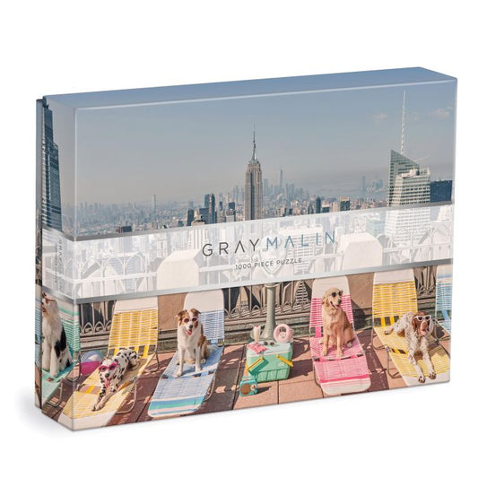 The Dogs of New York City Puzzle 1000 Piece