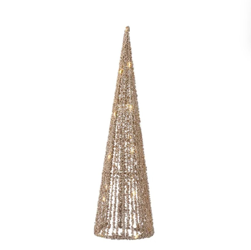 Embellished Cone LED Tree 50cm
