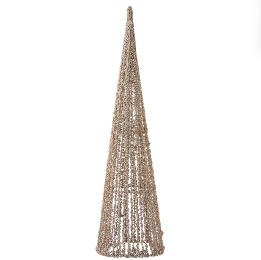 Embellished Cone LED Tree 60cm