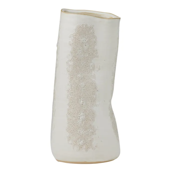 Ester Ceramic Vase Ivory