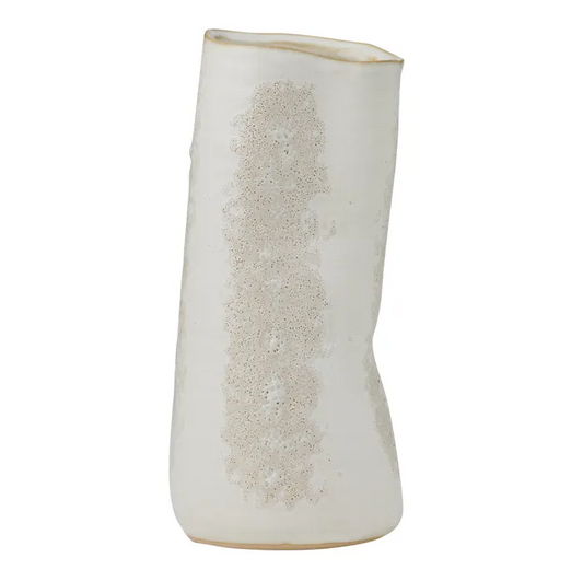 Ester Ceramic Vase Ivory