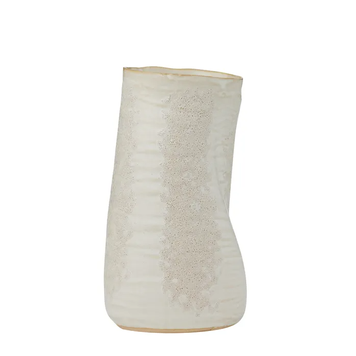 Ester Ceramic Vase Ivory