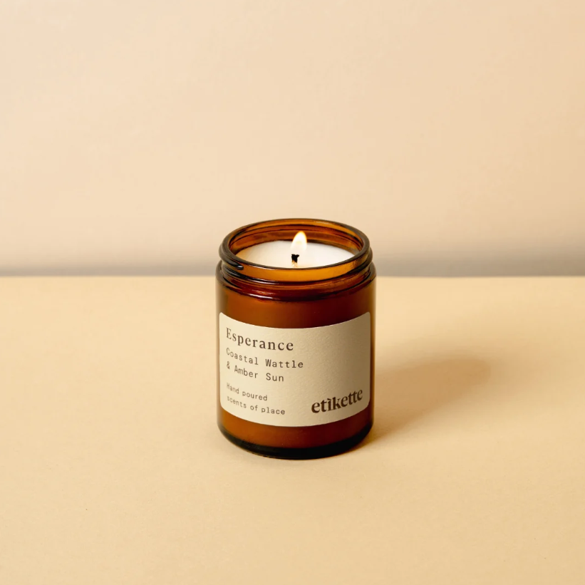 Etikette - Esperance Candle - 2 sizes