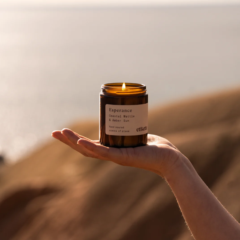 Etikette - Esperance Candle - 2 sizes
